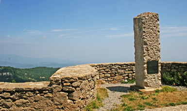 Santuari de la Mare de Déu del Món - Albanyà